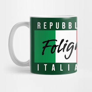 Foligno Italy Flag Mug